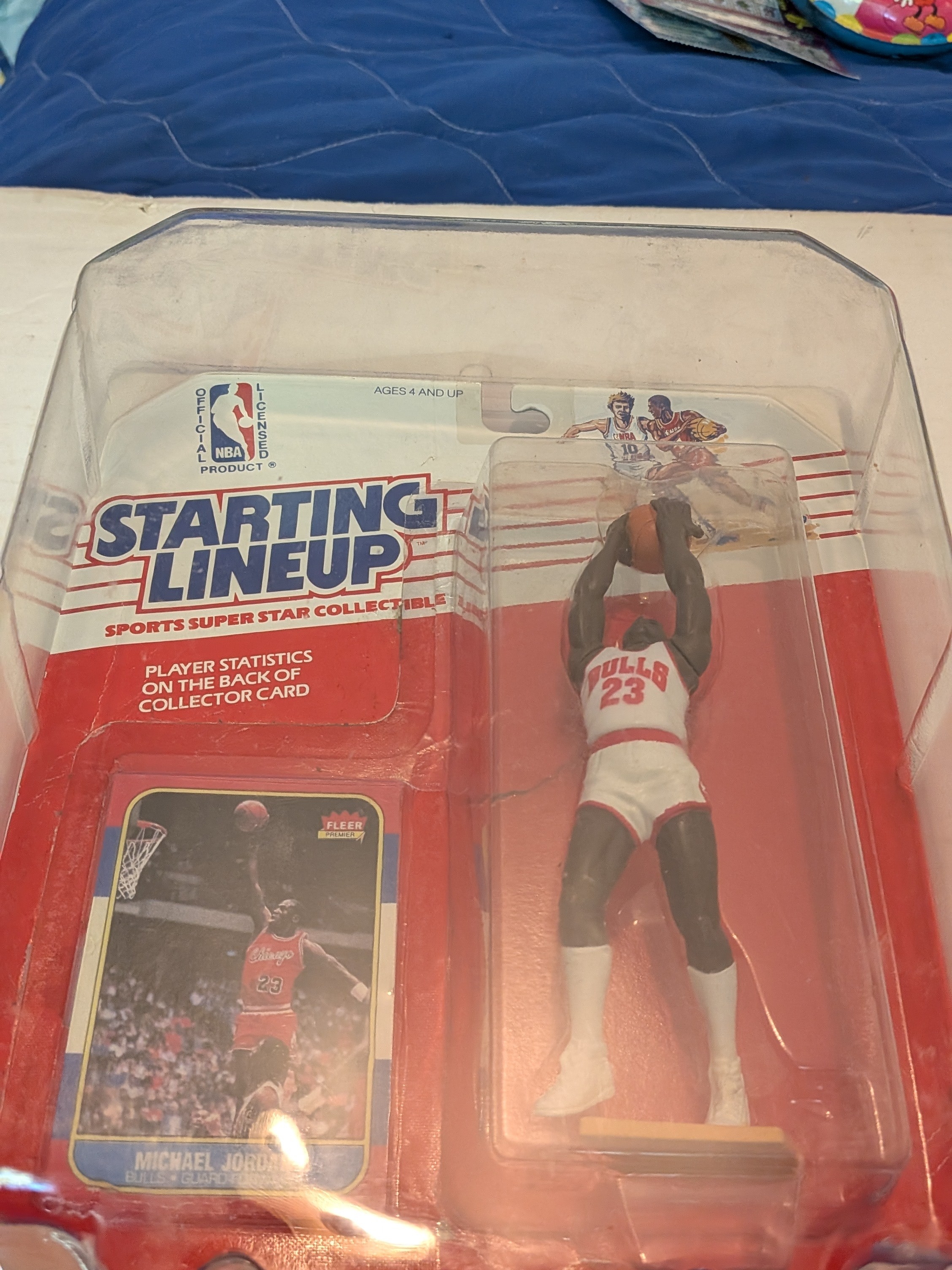 Michael Jordan Rookie Starting Lineup Custom Action Figure